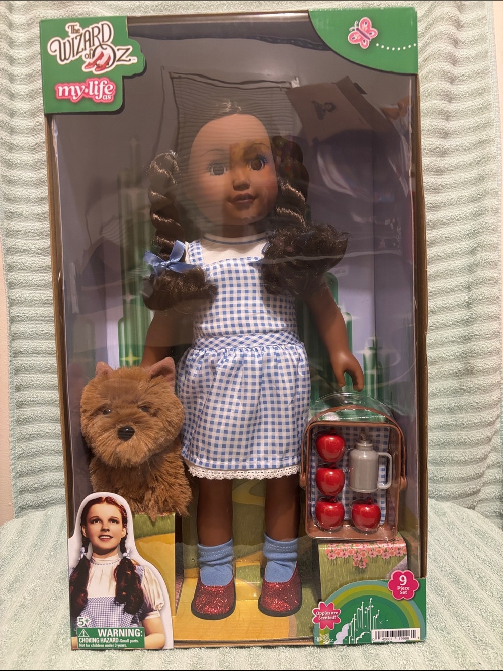 The Wizard of Oz My Life As Dorothy Doll - Blue Gingham Dress (Blue) NEW!